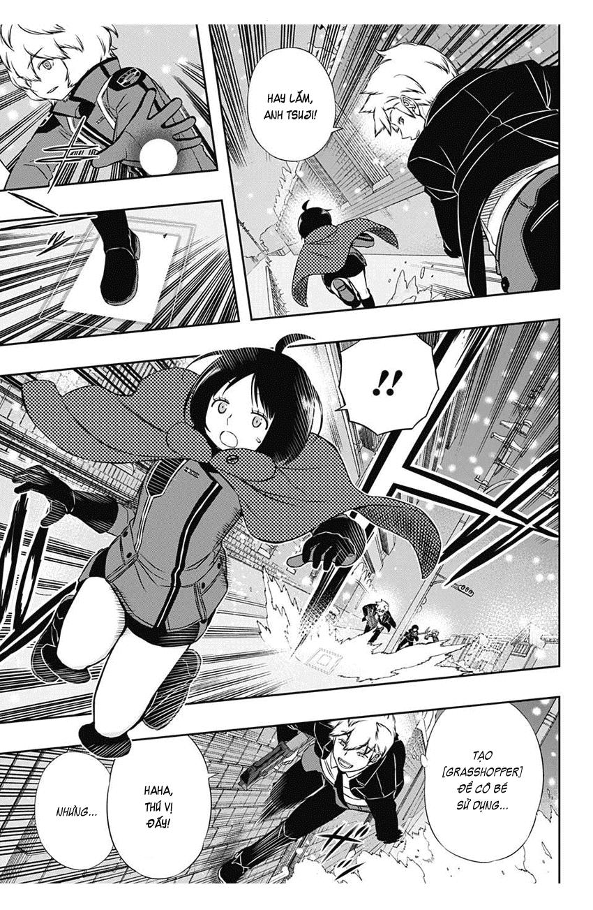 World Trigger: Chapter 113