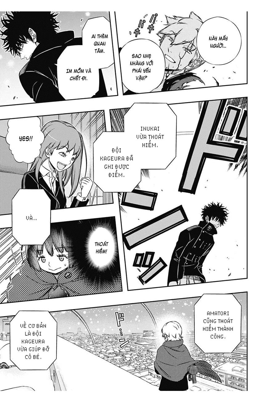 World Trigger: Chapter 113