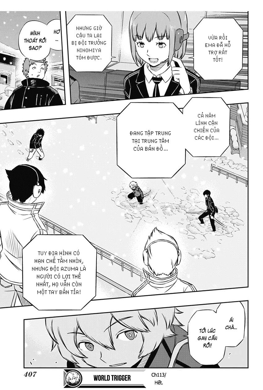 World Trigger: Chapter 113