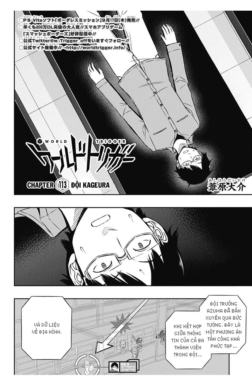 World Trigger: Chapter 113