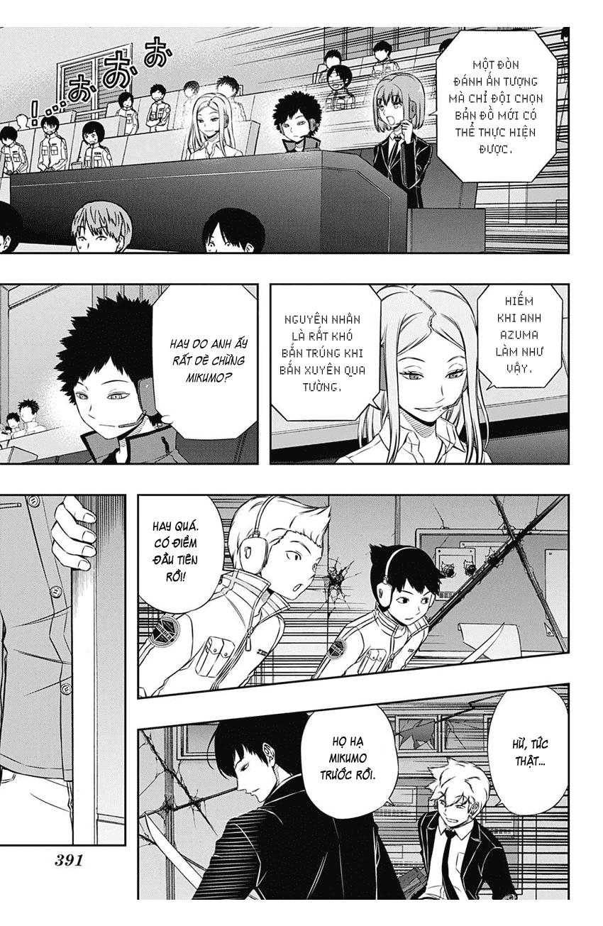 World Trigger: Chapter 113