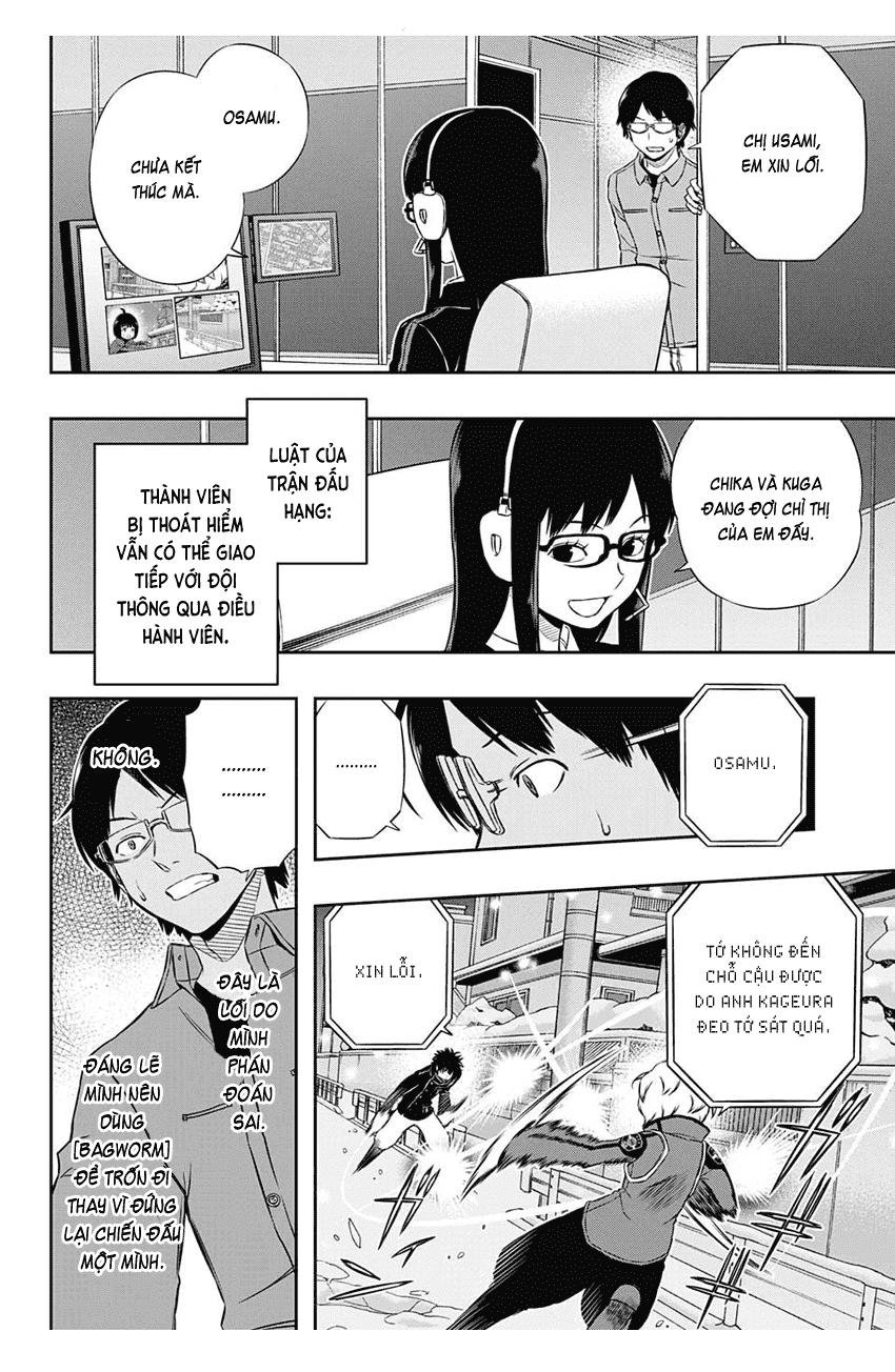 World Trigger: Chapter 113