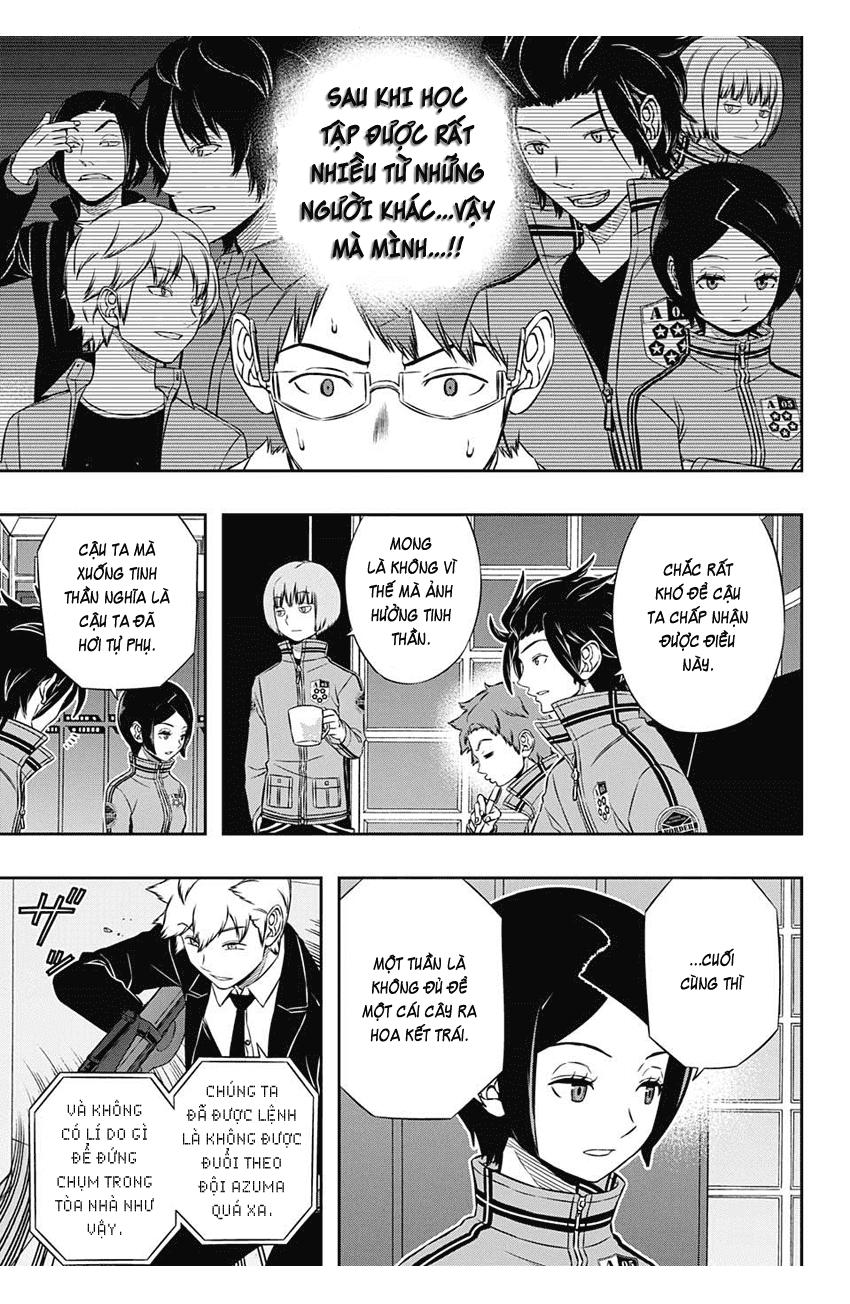World Trigger: Chapter 113