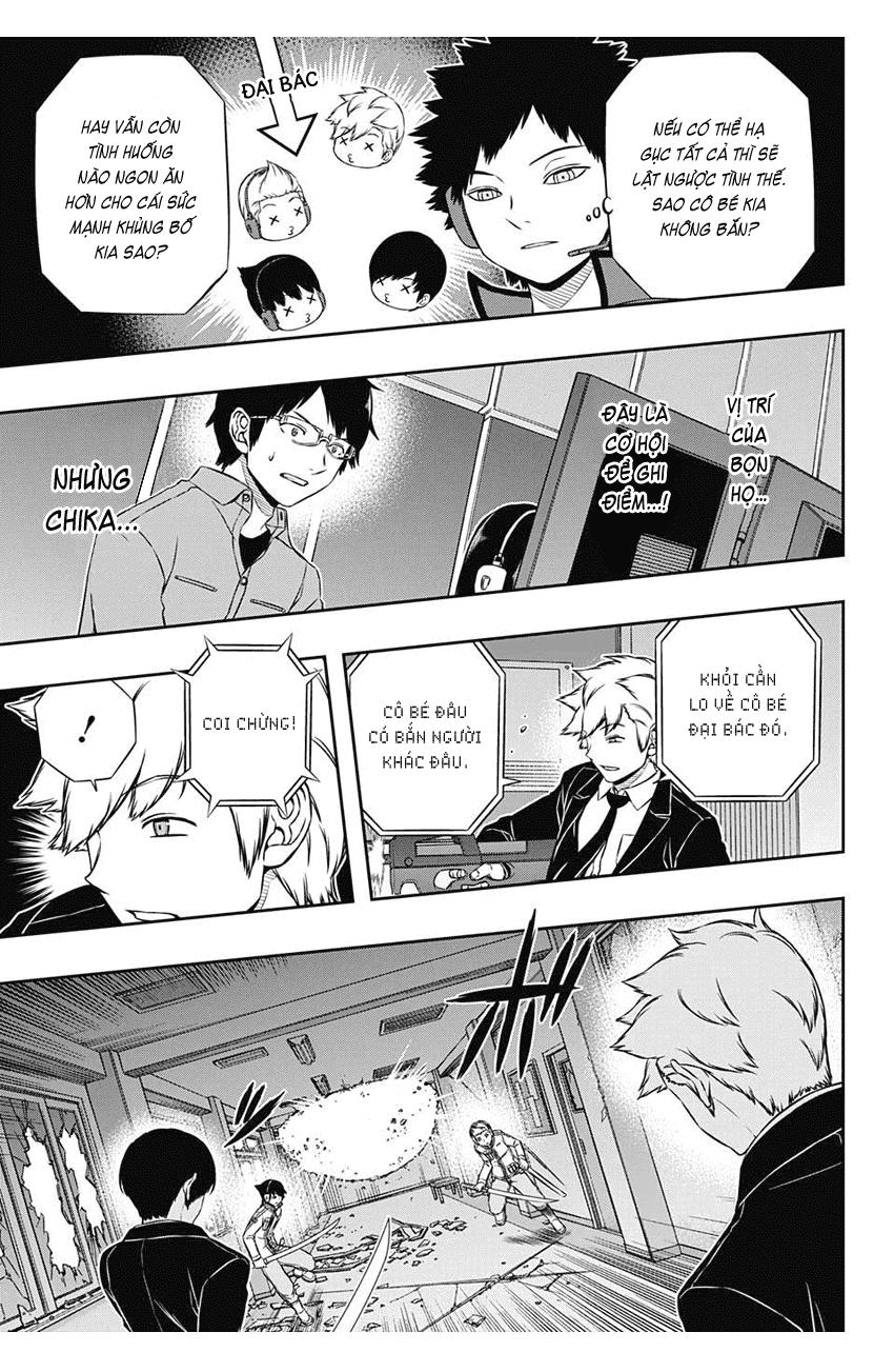 World Trigger: Chapter 113