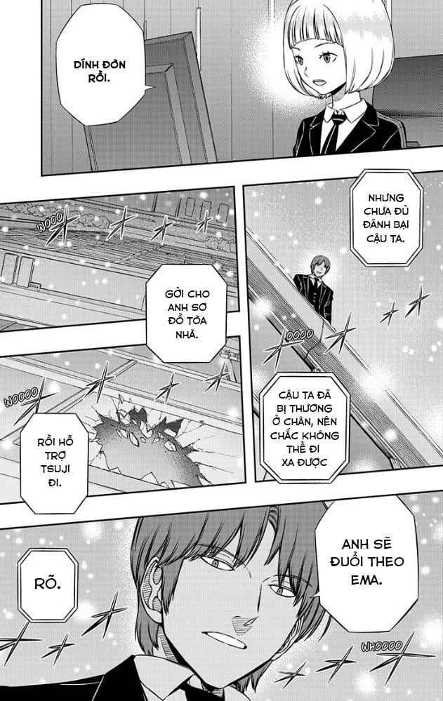 World Trigger: Chapter 114