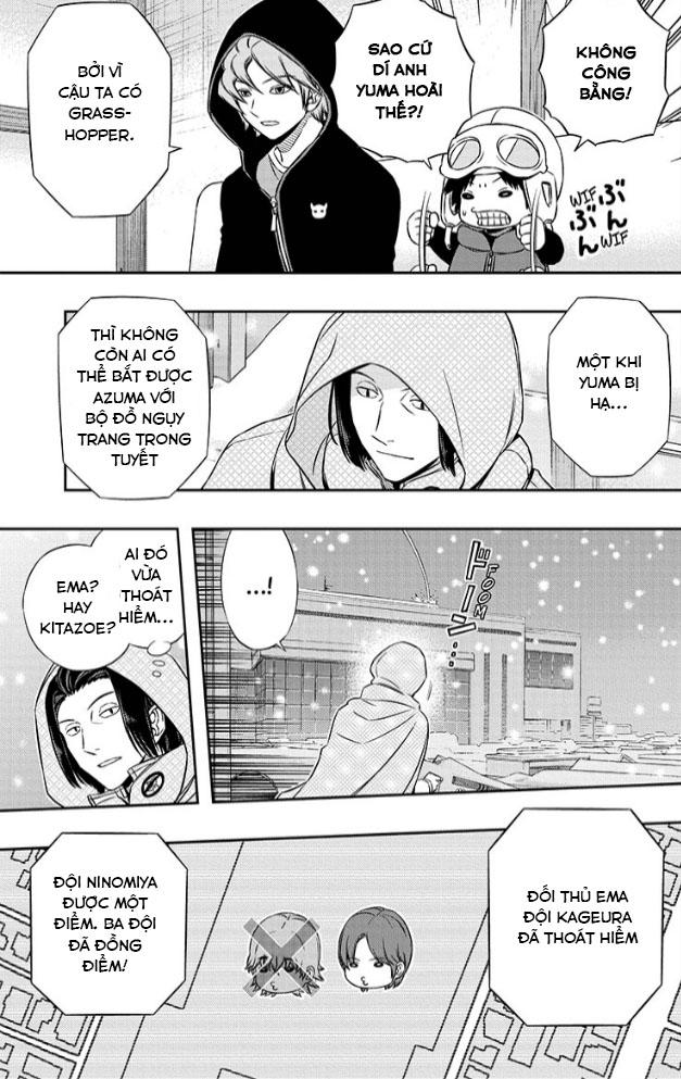 World Trigger: Chapter 114