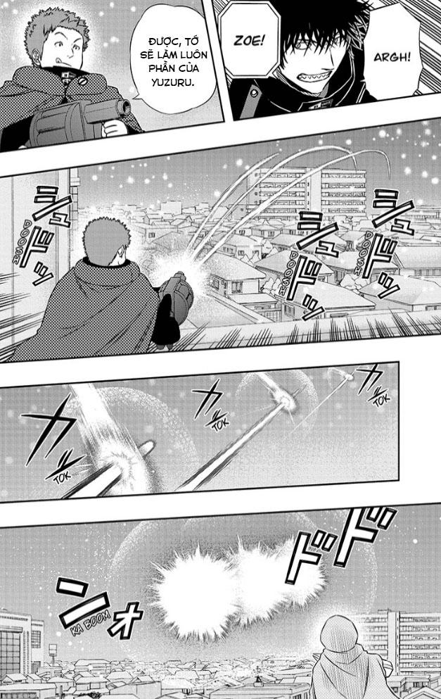 World Trigger: Chapter 114