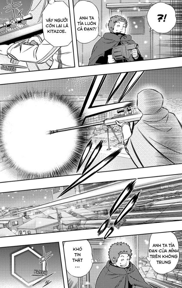 World Trigger: Chapter 114