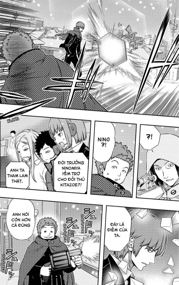 World Trigger: Chapter 114