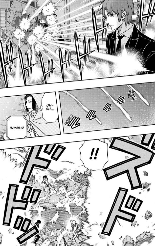 World Trigger: Chapter 114