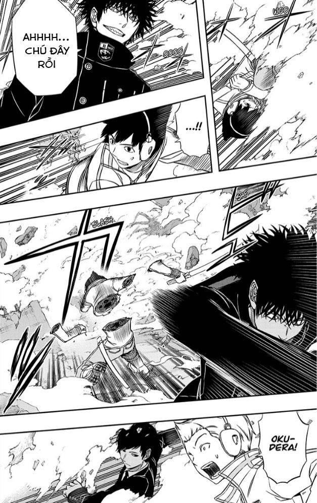 World Trigger: Chapter 114