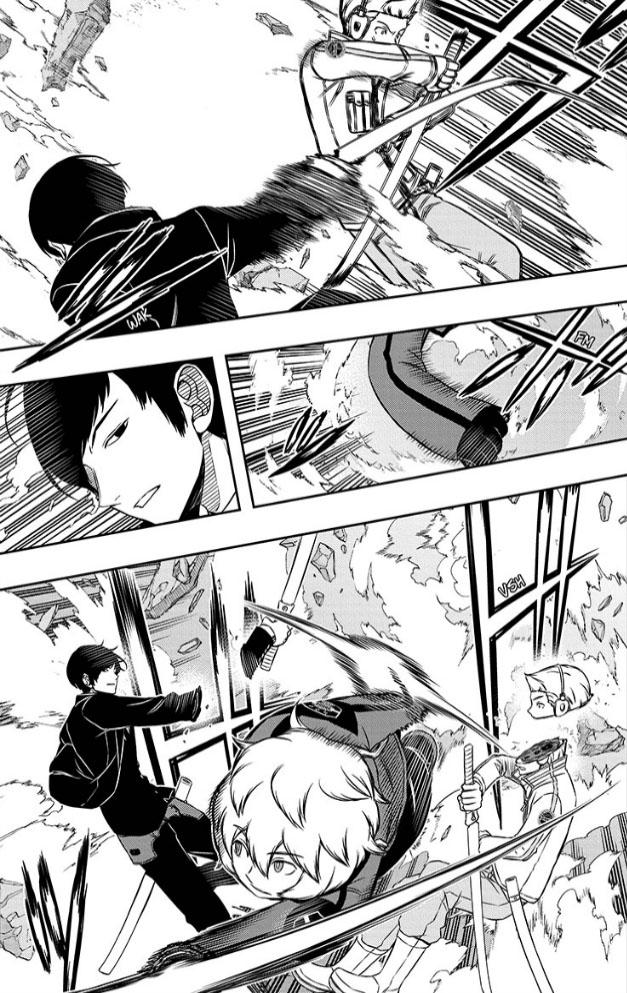 World Trigger: Chapter 114