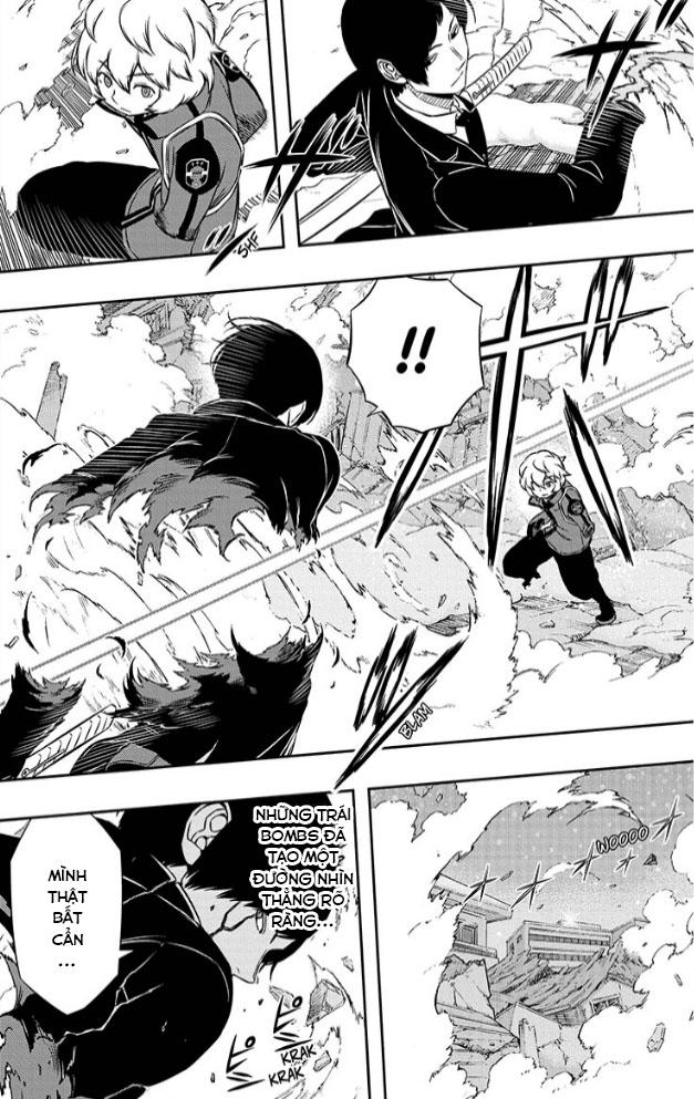 World Trigger: Chapter 114