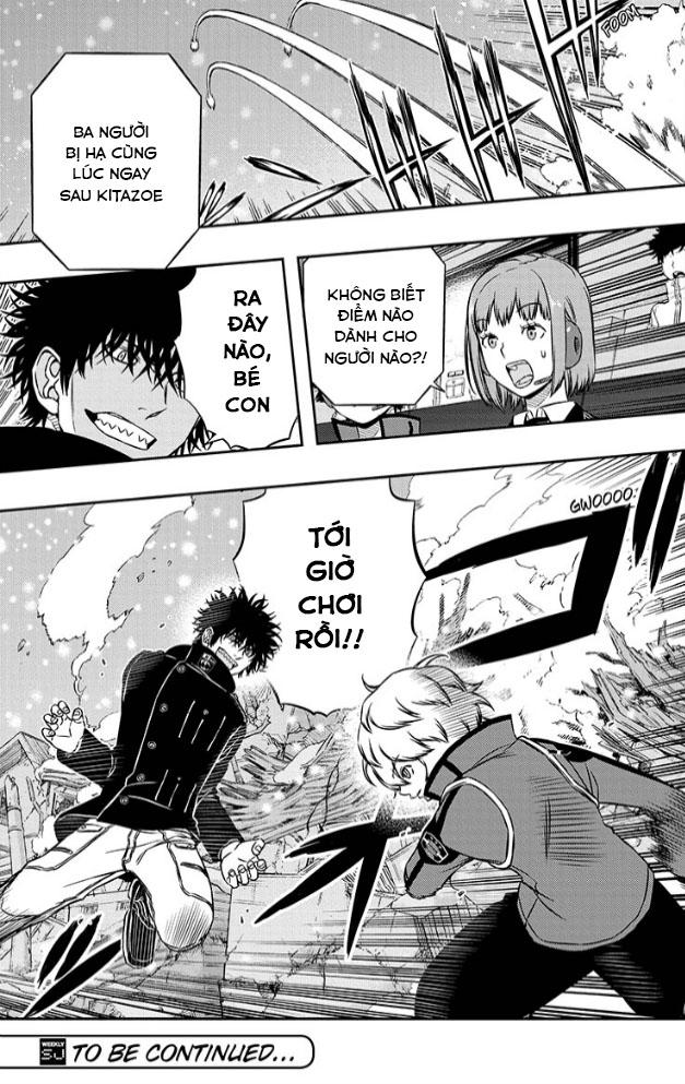 World Trigger: Chapter 114