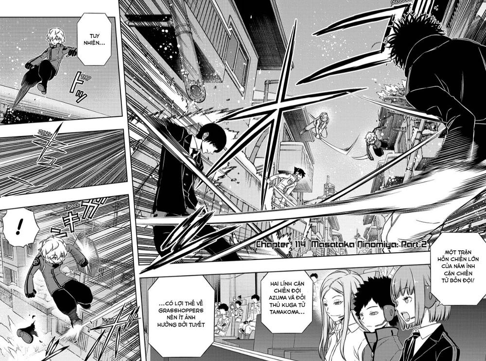 World Trigger: Chapter 114