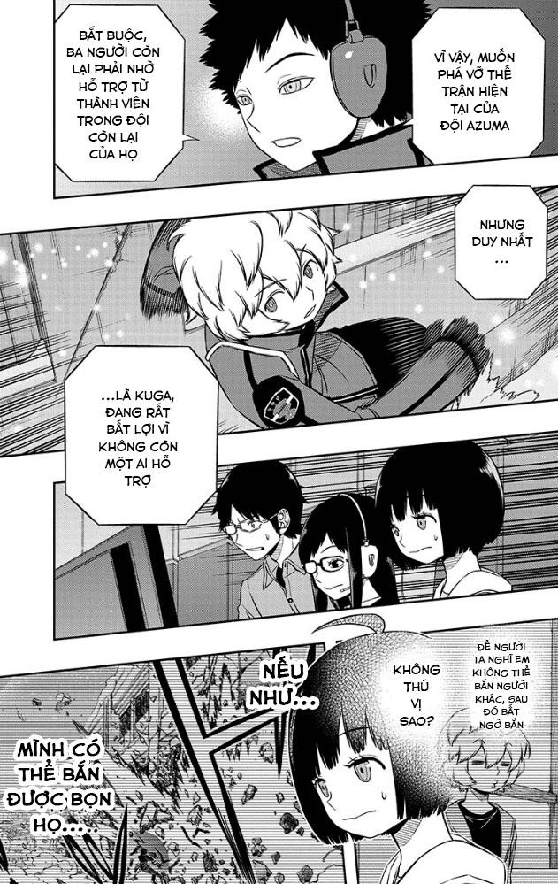 World Trigger: Chapter 114
