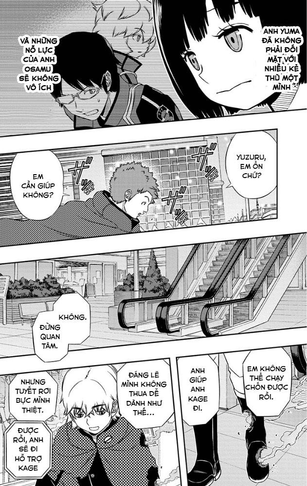 World Trigger: Chapter 114