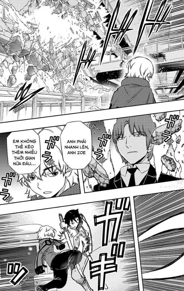 World Trigger: Chapter 114