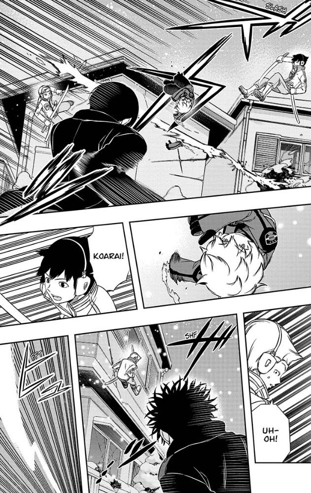 World Trigger: Chapter 114