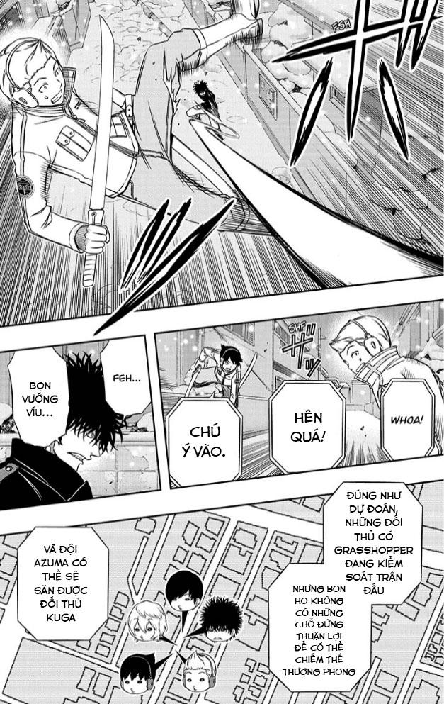World Trigger: Chapter 114
