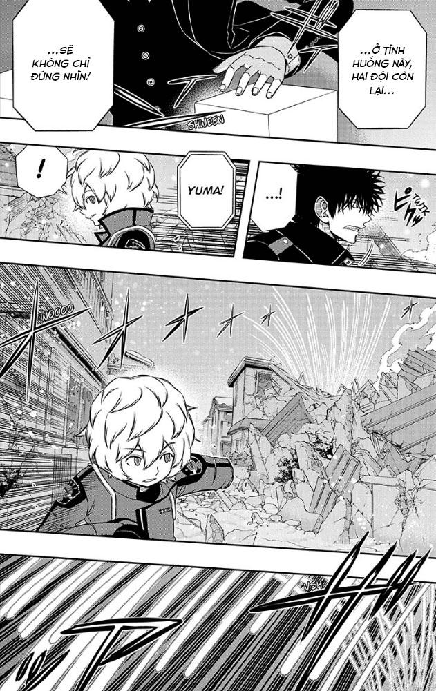 World Trigger: Chapter 115