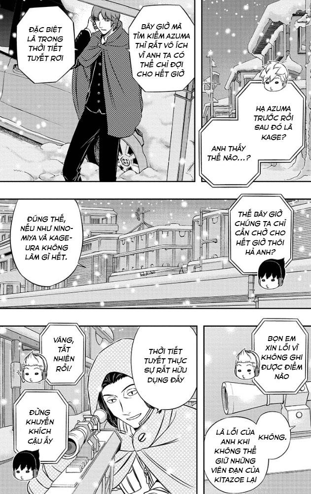 World Trigger: Chapter 115