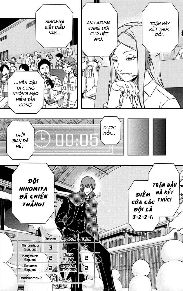 World Trigger: Chapter 115