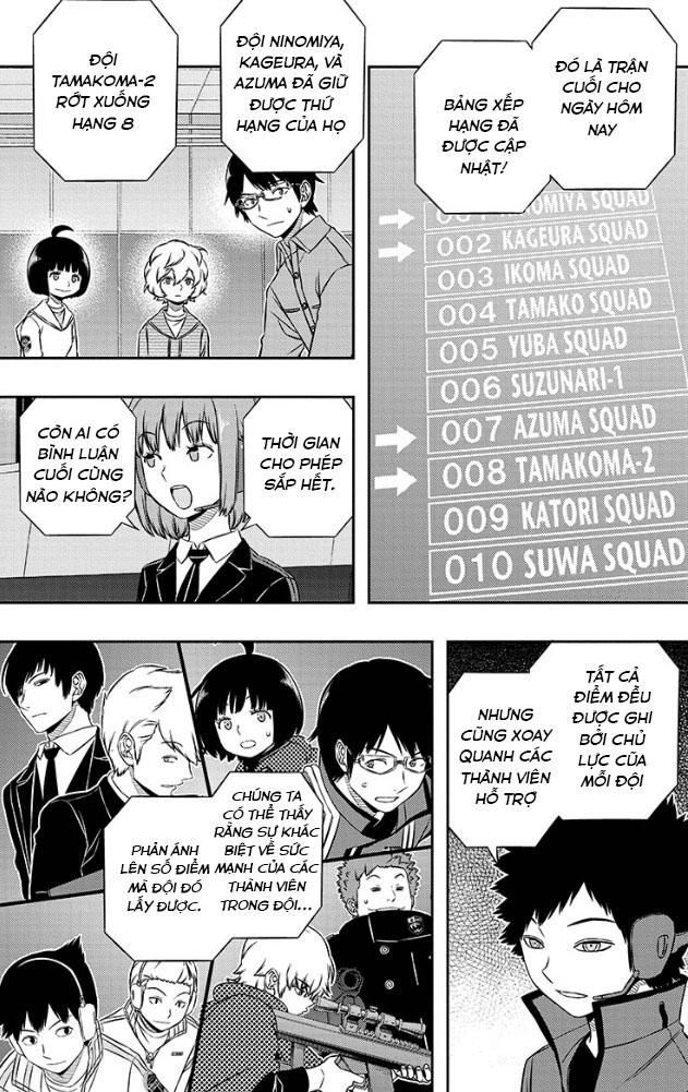 World Trigger: Chapter 115