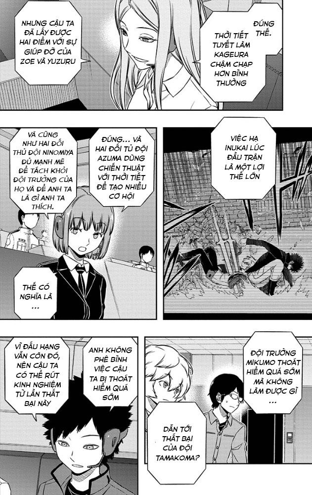 World Trigger: Chapter 115