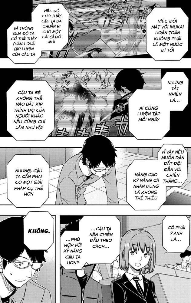 World Trigger: Chapter 115