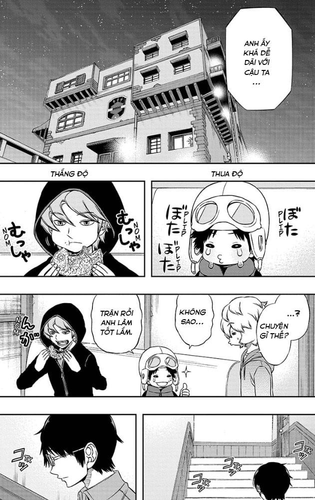 World Trigger: Chapter 115