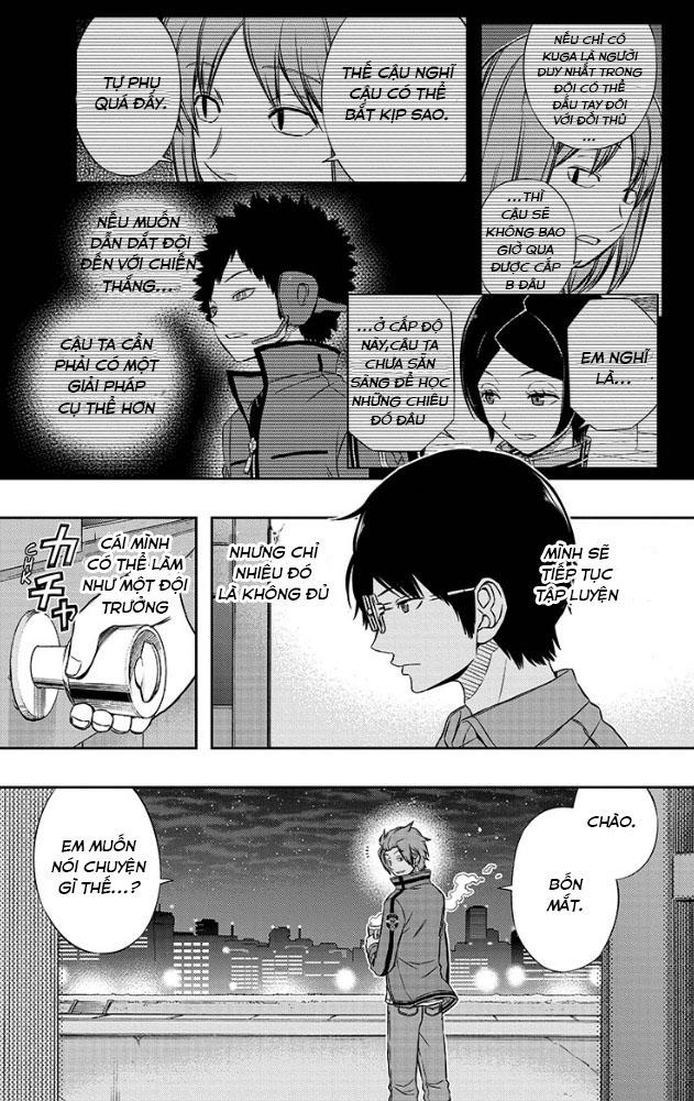World Trigger: Chapter 115