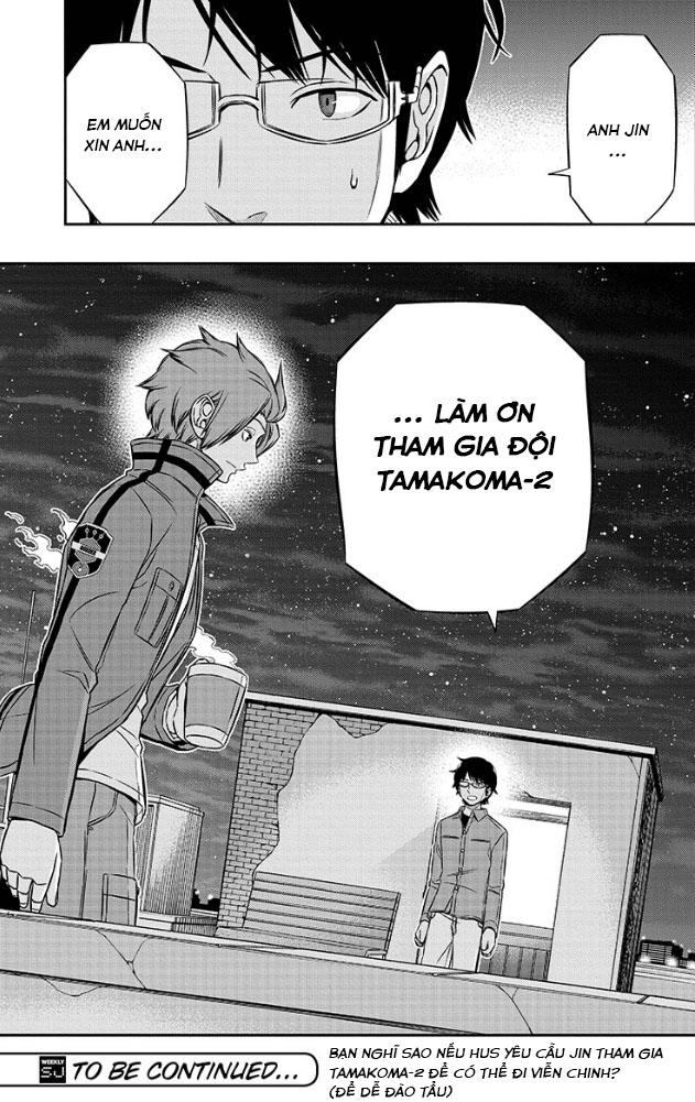 World Trigger: Chapter 115