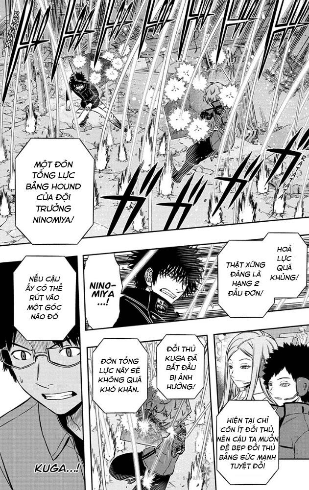 World Trigger: Chapter 115