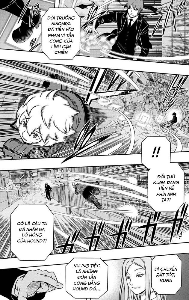 World Trigger: Chapter 115