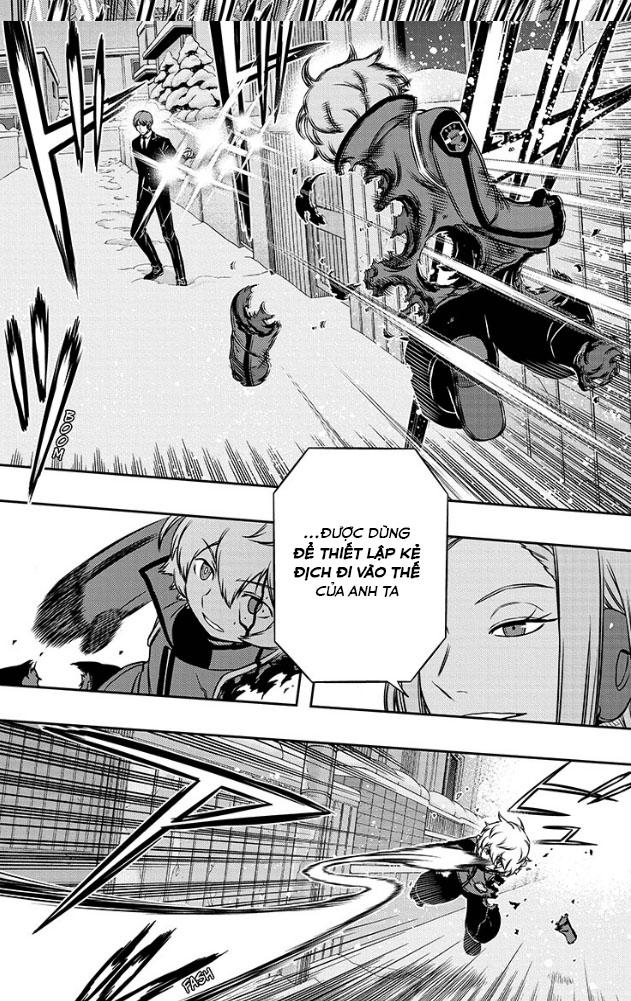 World Trigger: Chapter 115
