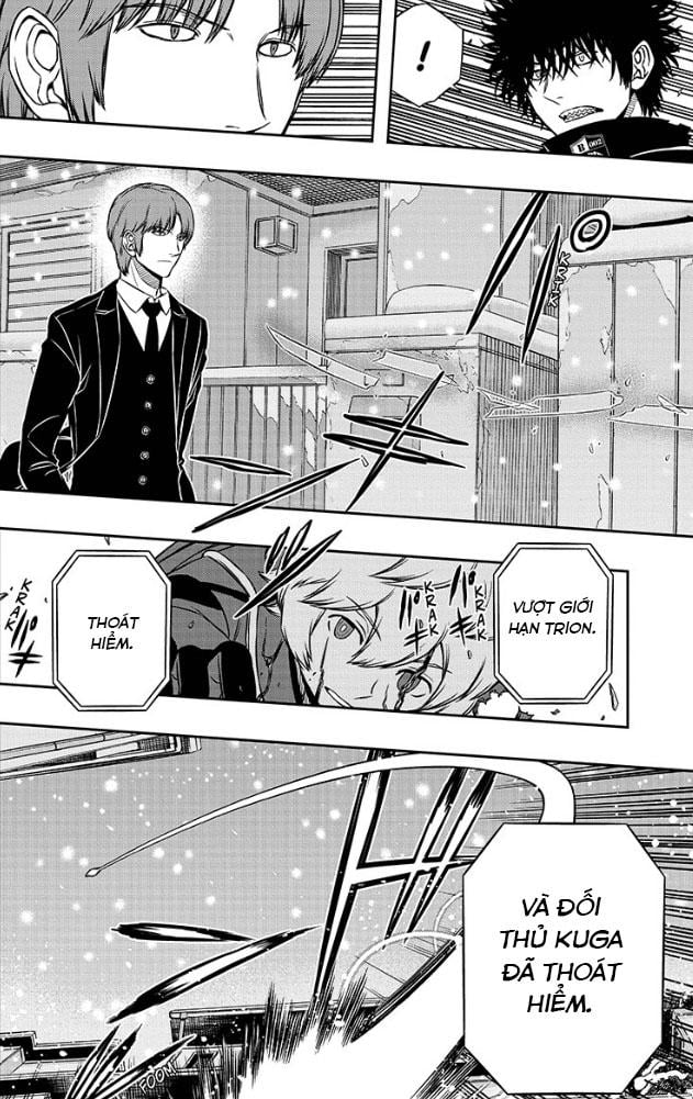 World Trigger: Chapter 115