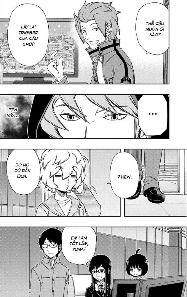 World Trigger: Chapter 115
