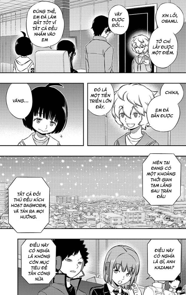 World Trigger: Chapter 115