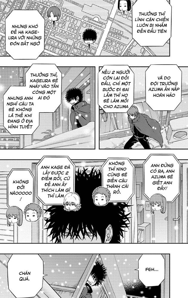 World Trigger: Chapter 115