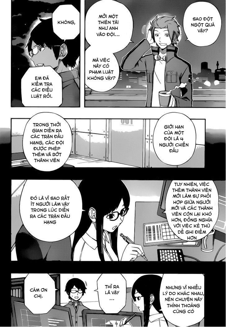 World Trigger: Chapter 116