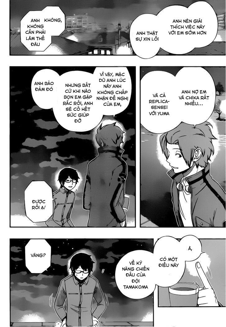 World Trigger: Chapter 116