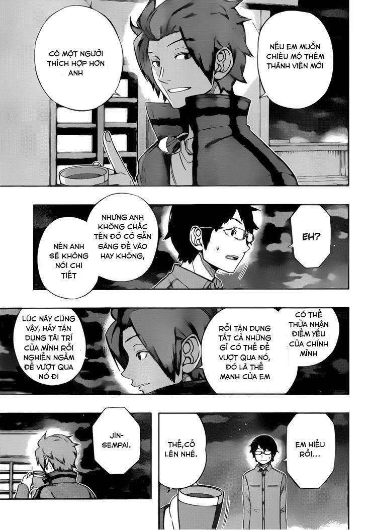 World Trigger: Chapter 116