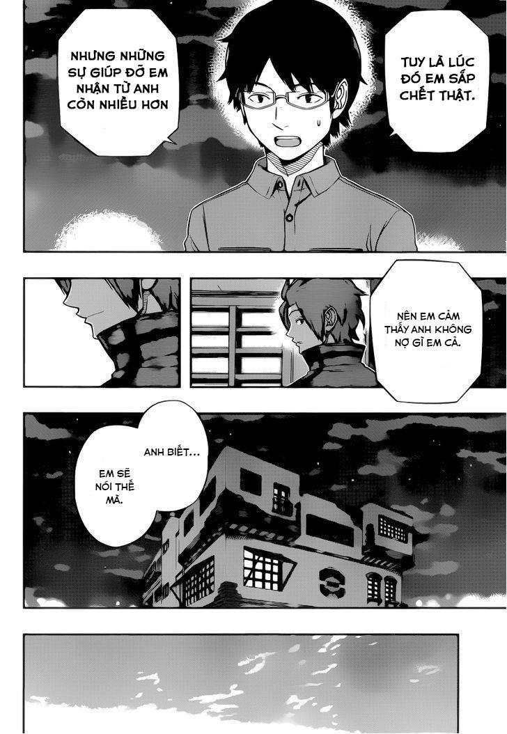 World Trigger: Chapter 116