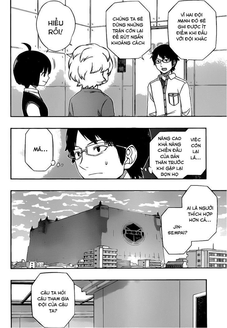 World Trigger: Chapter 116