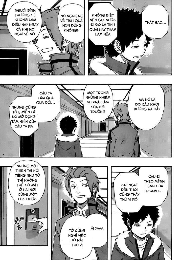 World Trigger: Chapter 116