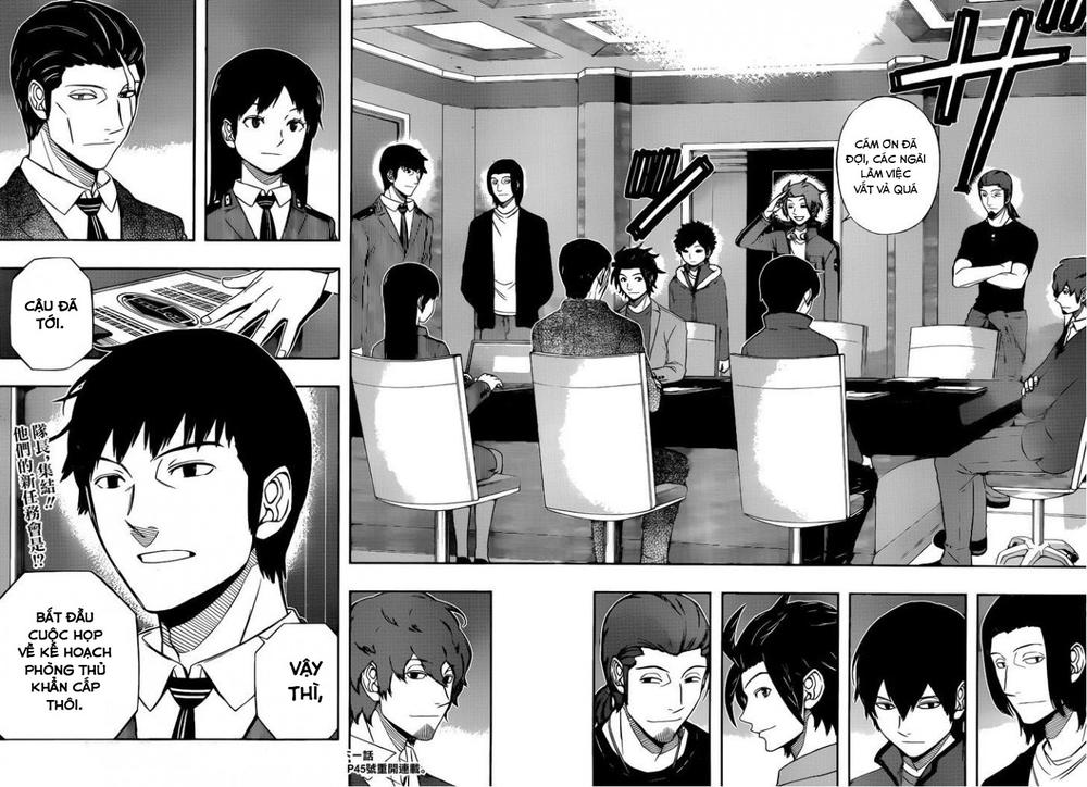 World Trigger: Chapter 116