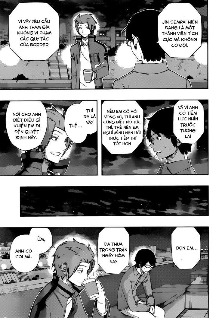 World Trigger: Chapter 116