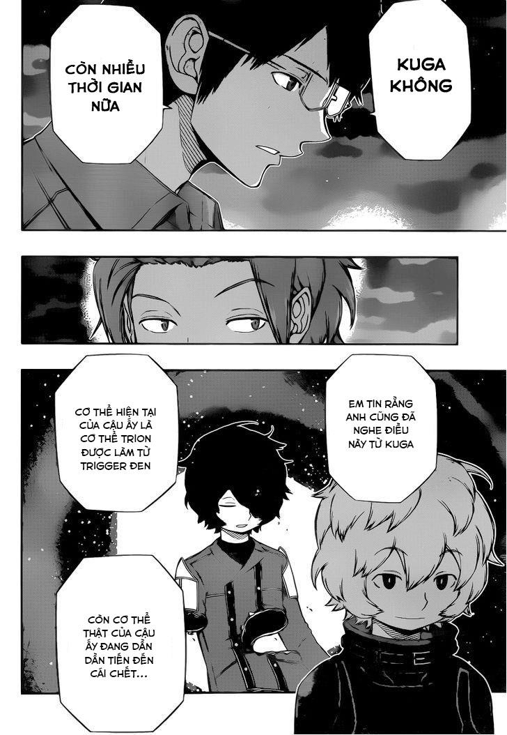World Trigger: Chapter 116
