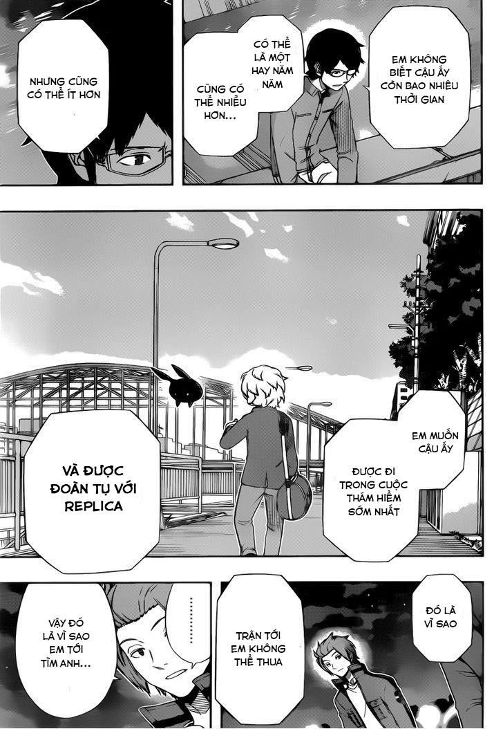 World Trigger: Chapter 116
